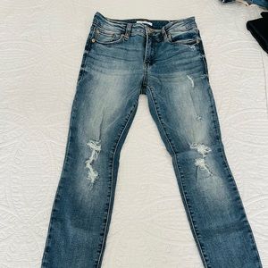 Size 25 STS jeans worn once